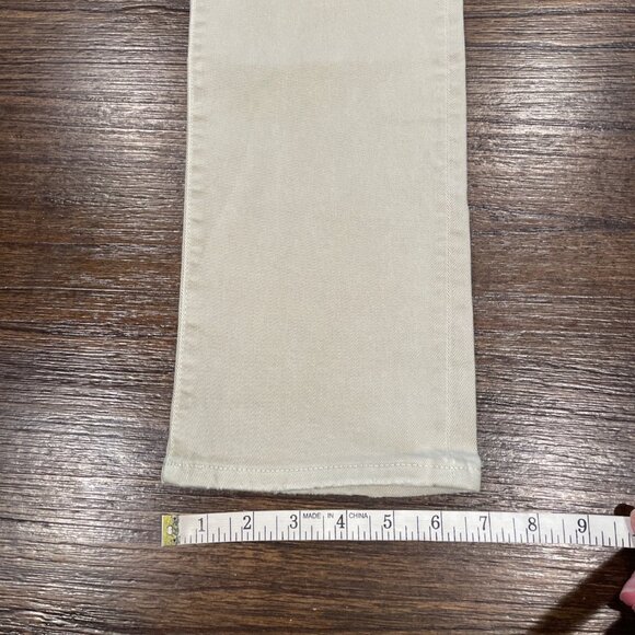 Adriano Goldschmied AG-ED Denim Mens 32x34 Tellis Modern Slim Jean Beige Stretch - Picture 12 of 12